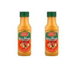 Crosse & Blackwell Kasi Magic Hot & Spicy Sauce - 2 X 330G