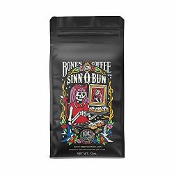Bones Coffee Company Sinn-o-bun Coffee Beans Ground Coffee