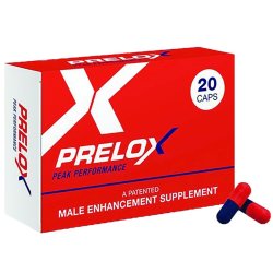 Prelox Capsules Male Enhancement Supplement - 20 Caps