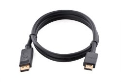 UGreen Dp M To HDMI M 4K@30 2M Cable - Black