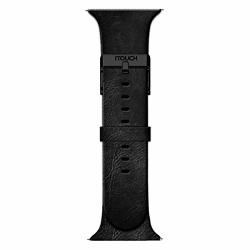 Itouch Air Special Edition Men's Leather Straps Replacement Smartwatch Straps Men's Leather Smartwatch Straps Compatible Only With The Itouch Air Se Black