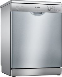 Bosch - 12 Place Dishwasher - Silver
