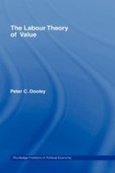The Labour Theory Of Value
