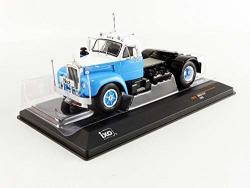 Ixo TR019 Miniature Collection Car - Blue white
