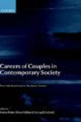 Careers of Couples in Contemporary Society - From Male Breadwinner to Dual-earner Families