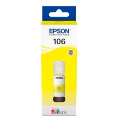 Epson 106 Yellow 70ML Ink Bottle