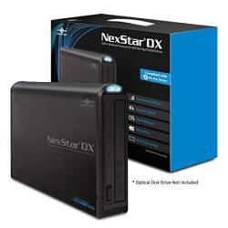 Vantec NST-536S3-BK Nexstar Dx USB 3.0 External Enclosure For Sata Blu-ray cd dvd Drive All Black