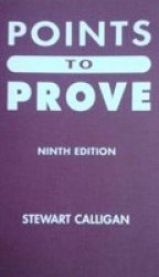 Points Points To Prove Paperback 9TH New Edition
