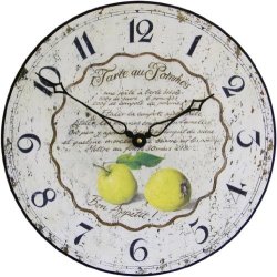 Roger Lascelles Tarte Kitchen Clock 14.2-INCH