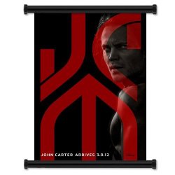 John Carter Movie 2012 Fabric Wall Scroll Poster 16" X 23" Inches