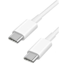 Type C To Type C Data Cable 1M White