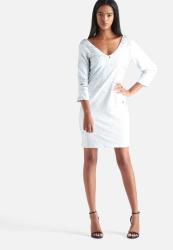 Vero Moda Archtic Sequins Dress - Bright White
