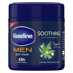 Men Soothing With Hemp Seed Oil Moisturising Body Cream 400ML