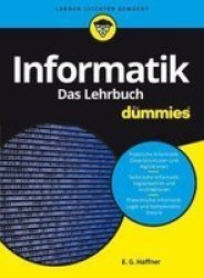 Informatik Fur Dummies Das Lehrbuch German Paperback