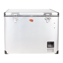 Snomaster 80L Stainless Steel Portable Fridge Freezer - SMDZ-CL80