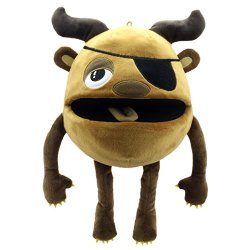 The Puppet Company Baby Monsters Brown Monster Hand Puppet