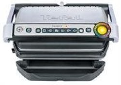 Tefal Optigrill Griller in Brushed Stainless Steel