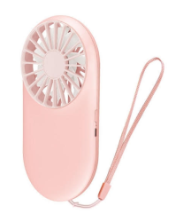 MINI Pocket Fan - USB Charging Baby Pink