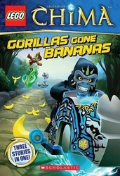 Lego Legends Of Chima Gorillas Gone Bananas Chapter Book #3