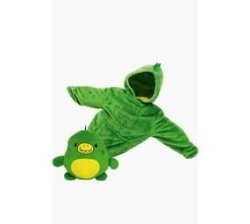 Kids Pet Hoodie - Green