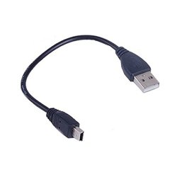 6-feet Connectland CL-CAB20044 USB 2.0 1.8m A Male to Mini 5-pin Male Cable