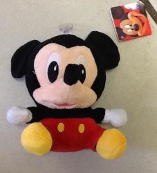 Mickey Mouse Soft Toy Teddy - +-19cm