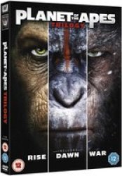 Planet Of The Apes Trilogy DVD