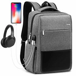 Laptop Backpack Large School Backpack For Men And Women With USB Charging Port