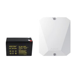 Ajax Multitransmitter White Plus 12V 8AH Gel Battery