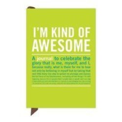 Knock Knock I'm Kind Of Awesome MINI Inner-truth Journal