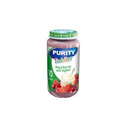 Purity - 4TH Foods Mixed Berries Yoghurt 250ML