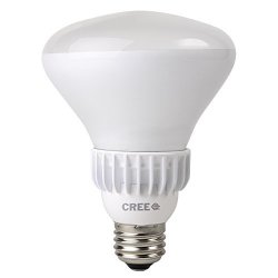 Cree 65W Equivalent Soft White 2700K BR30 LED Flood Light Bulb