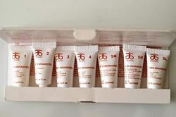 Arbonne RE9 Advanced Anti-aging Skin Care Travel sample Set