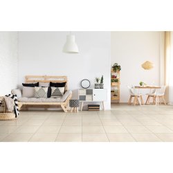 Floor Tile Ceramic Novi Ivory 430X430 2.4M2
