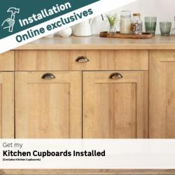 Installation - Kitchen Cupboard Installation