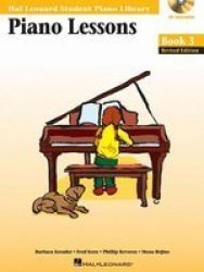 Piano Lessons Book 3 Staple Bound