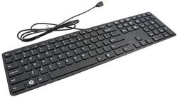 I-Rocks Black Aluminum X-slim Keyboard For PC KR-6402-BK