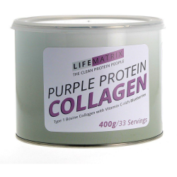 Purple Powder-hydrolysed Collagen