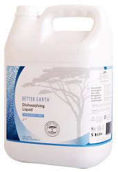 Better Earth 5l Dishwashing Liquid Scent Free