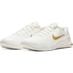 nike metcon 4 champagne women's training shoe