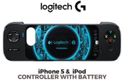 Logitech Powershell Controller With Battery Black