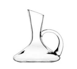 Glass Wine Decanter Set With Handle