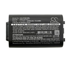 Replacement Battery For Compatible With Honeywell 99EX-BTES-1 99EX-BTEC-1