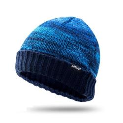 Aonijie Fashion Unisex Outdoor Sport Winter Warm Knitted Hat Blue