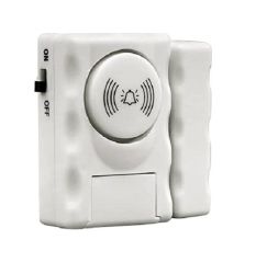 Wireless Magnetic Sensor Window Door Entry Alarm System MC06-1