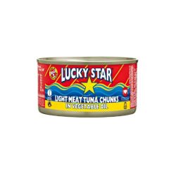 Lucky Star Tuna Chunks In Vegetable Oil - 6 X 170G