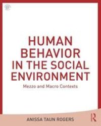 Human Behavior In The Social Environment