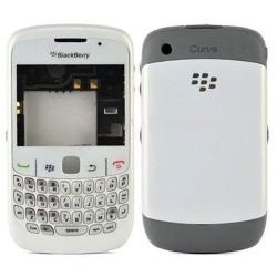 Blackberry 8520 Curve Complete Housing White