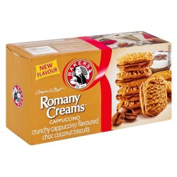 Bakers Romany Creams Biscuits Cappuccino Cappucino 200 G