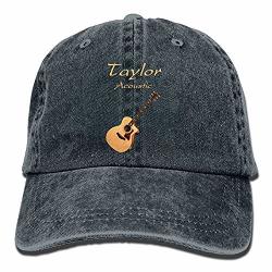 Taylor Acoustic Guitars Denim Hat Adjustable Great Baseball Hats